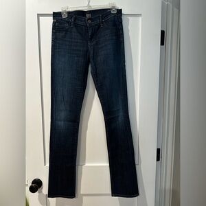 Citizens of Humanity Ava Low Rise Straight Leg Jeans